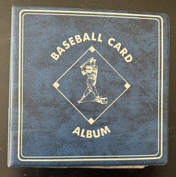 1989 Upper Deck Complete Binder Full Of Baseball Cards