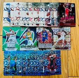 2022-2023 Mosaic NBA Basketball Cards With Epic Anthony Edwards Green