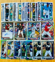 2023-2024 Bowmand And Topps Assorted Baseball Cards