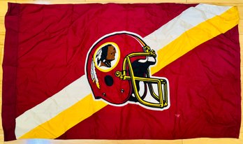 Vintage Washington Redskins Flag