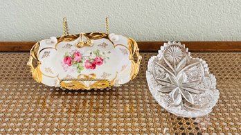 Pair Of Decorative Dishes