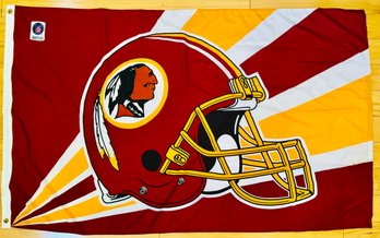 Vintage Washinton Redskins Flag