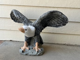 Vintage American Eagle Garden Sculpture