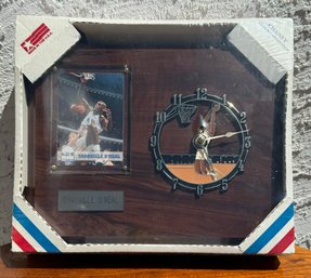 New Shaquille O'Neal Wall Clock Commemorative Plaque