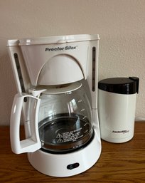 Coffee Break - Grinder And Coffee Pot