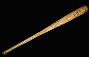 Lou Gehrig Players Bat Possibly Game Used Or Practice Bat