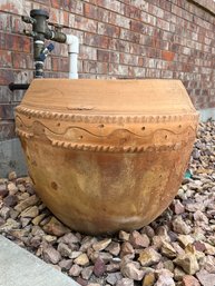 Terracota Garden Plant Holder Pot