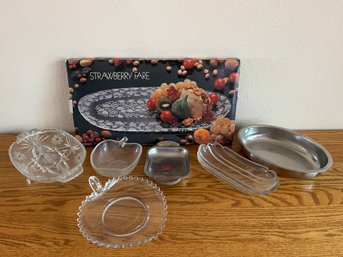 Variety Of Serving Dishes
