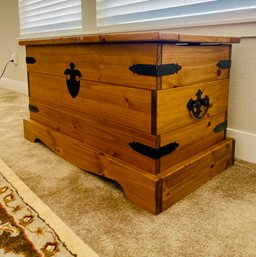 Rustic Wood Chest