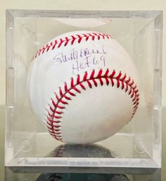 Stan Musial HOF 69 Signed MLB Baseball