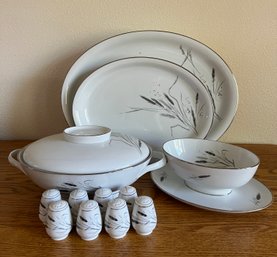 Easterling Ceres Oval Platters And Serving Dishes
