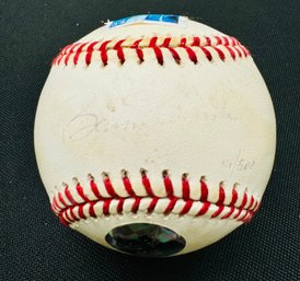 Signed Barry Bonds Home Run Ball #11 During The 2001 Campaign HR Hit On April 17,2001