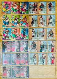 Lot Of NBA Basketball Cards Including Michael Jordan And More!