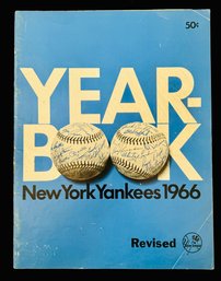 New York Yankees 1966 Year Book