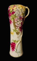 Vintage Hand Painted Nippon Floral Vase