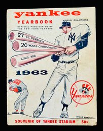 1963 New York Yankees  Yearbook