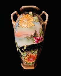 Royal Nippon Hand Painted Vase