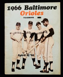 1966 Baltimore Orioles Yearbook