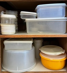 Take It On The Road - Rubbermaid And Tupperware Storage
