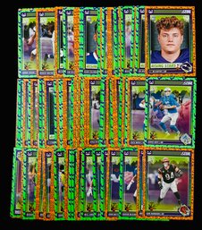 Lot Of Score Halloween 2024 Football Cards With Keon Coleman, JJ McCarthy And More!