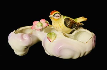 Vintage Porcelain Bird Figurine