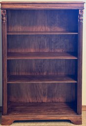 Wooden Bookcase W/ 4 Shelves