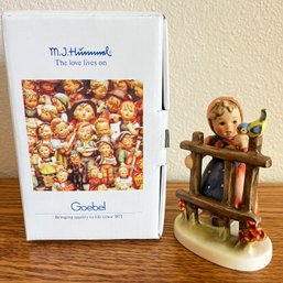 'Signs Of Spring' Hummel Goebel Figurine #203/2/0 - With Original Box