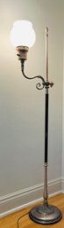 Vintage Torchiere Floor Lamp