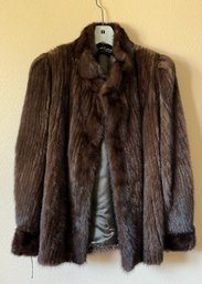 Gena Louise Mink Fur Coat