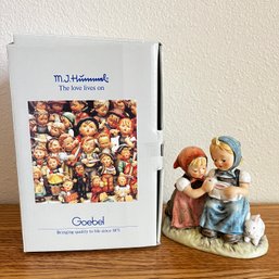 'Easter Time' Hummel Goebel Figurine #384 - With Original Box