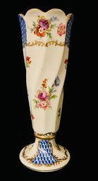 Ornate Heirloom Aytoyo Porcelain Vase