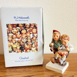 'Volunteers' Hummel Goebel Figurine #50/2/0 - With Original Box