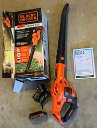 Black And Decker Cordless Hard Surface Sweeper