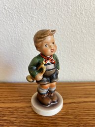 'Trumpet Boy' Hummel Goebel Figurine #97
