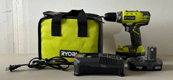 Ryobi 12v Drill Driver W/ Case