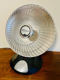 Presto Electric Parabolic Space Heater Focused Heat Dish