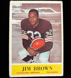 1964 Jim Brown - Cleveland Browns - Philadelphia #30