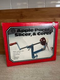 Apple Parker, Slicer, & Corer