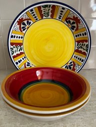 Colorful Bowls - Add Some Color You The Table