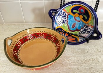 Mexican Painted Serving Bowls