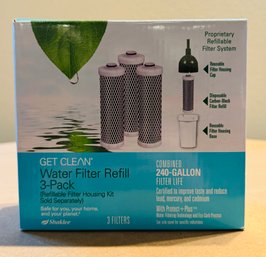 Shaklee Get Clean Water Filter Refill 3-pack