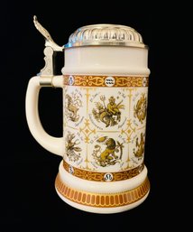 Zodiac Sign German Beer Stein