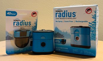 Thermacell Radius Mosquito Repellent & Refill 1 Of 2