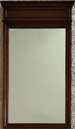 Rectangular Wooden Mirror