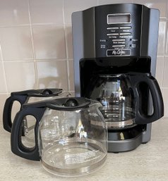 Mr Coffee - Coffee Maker With Extra Carafes