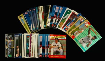 Lot Of Vintage Late 80's And Early 90's Baseball MLB Cards