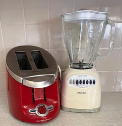 Hamilton Beach Toaster And Oster Blender
