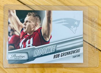 Prestige 2010 Rob Gronkowski Rookie Card