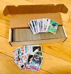 1985 Topps Baseball Cards Loose, Incomplete Set