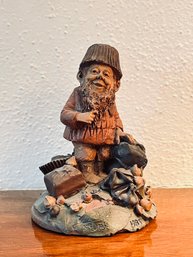 Vintage Tom Clark Gnome 'Chip' 1985 Chocolate Candy Peanut Butter Cup